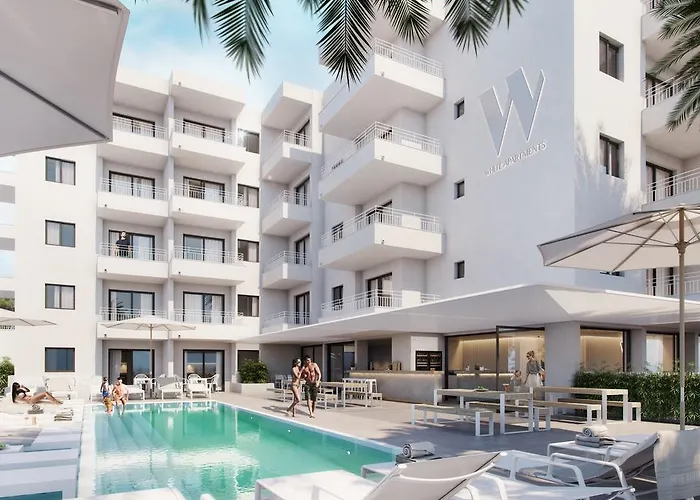 White Apartments - Adults Only Ibiza-Stadt